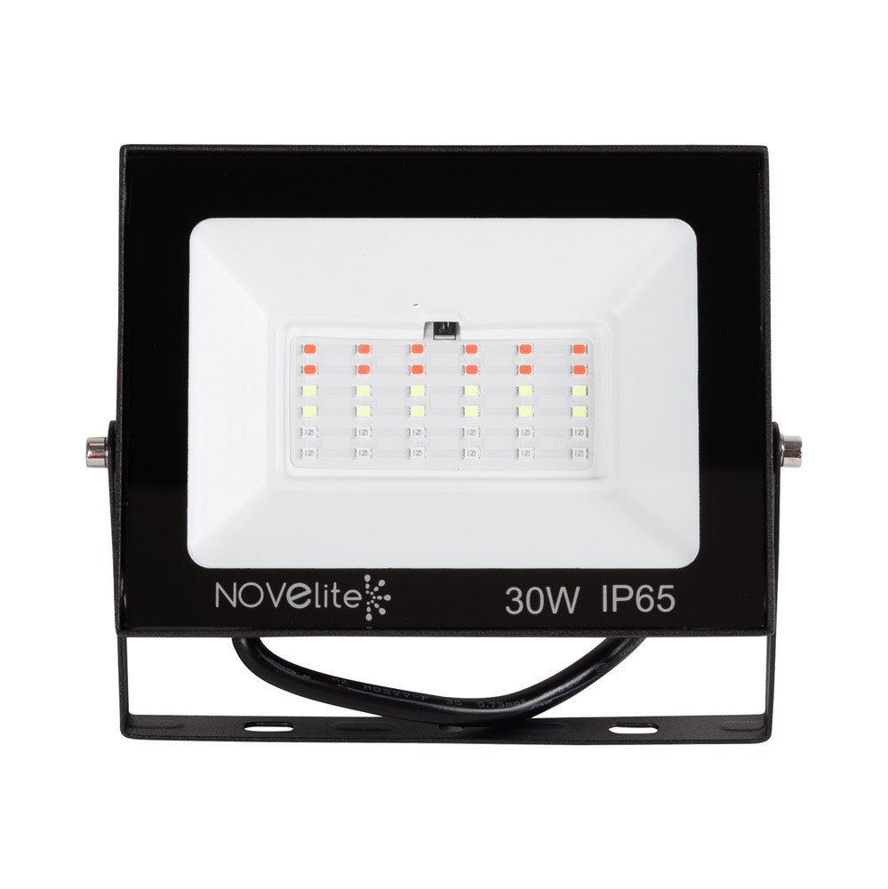 proiector smd slim led 30w rgb cu telecomanda, novelite